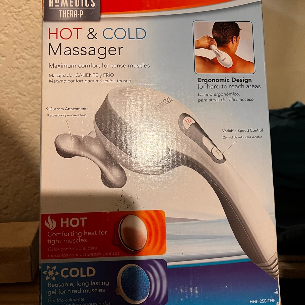 Homedics hot and cold massager